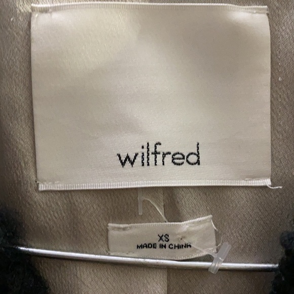 Wilfred Plush Jacket - Picture 2 of 3